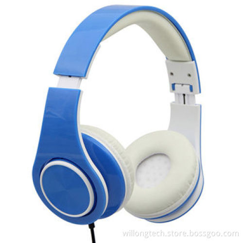 DJ Headphone with Folding and Customized Logo with Colorful for DJ